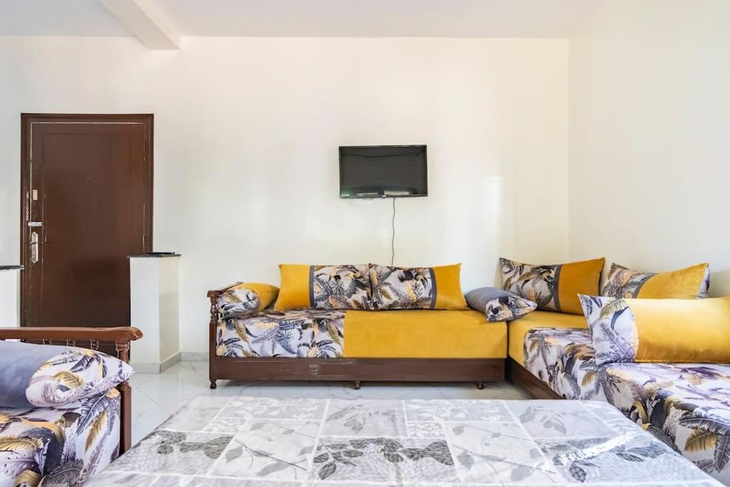 Appartement Chaleureux Et Calme, Parking, Jardin Agadir Dış mekan fotoğraf