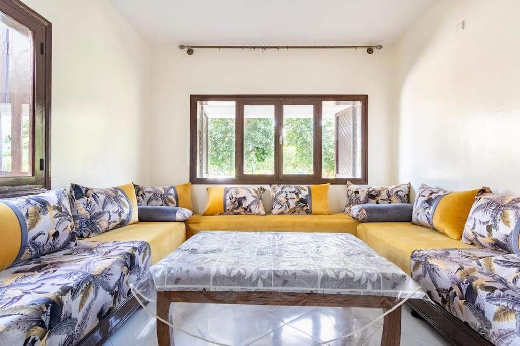 Appartement Chaleureux Et Calme, Parking, Jardin Agadir Dış mekan fotoğraf