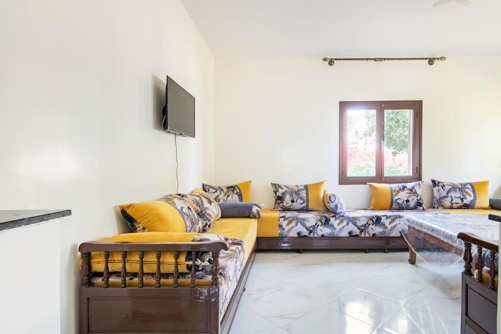 Appartement Chaleureux Et Calme, Parking, Jardin Agadir Dış mekan fotoğraf