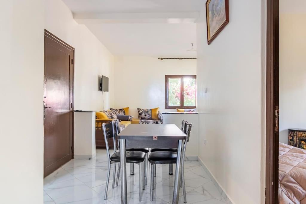 Appartement Chaleureux Et Calme, Parking, Jardin Agadir Dış mekan fotoğraf