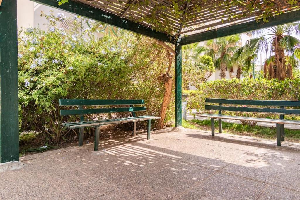 Appartement Chaleureux Et Calme, Parking, Jardin Agadir Dış mekan fotoğraf